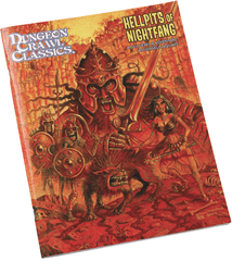 DCC Dungeon Crawl Classics RPG Hellpits Of Nightfang